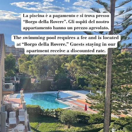Luminoso Appartamento Con Ampia Terrazza 圣巴特罗摩艾美尔 外观 照片