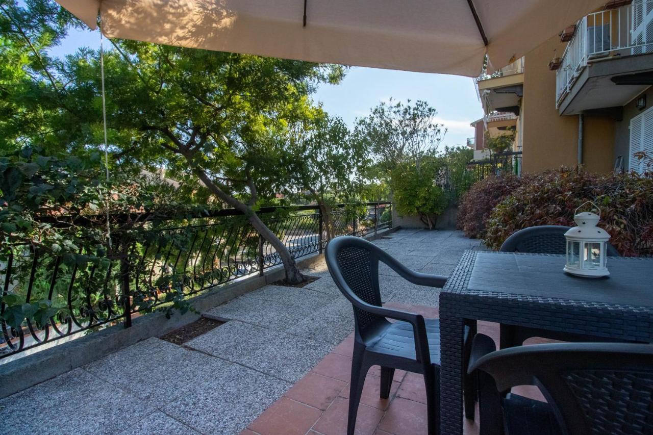 Luminoso Appartamento Con Ampia Terrazza 圣巴特罗摩艾美尔 外观 照片