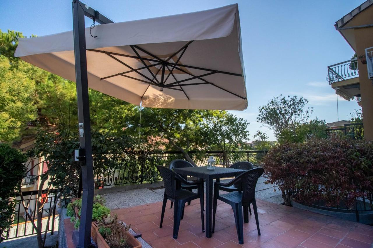 Luminoso Appartamento Con Ampia Terrazza 圣巴特罗摩艾美尔 外观 照片