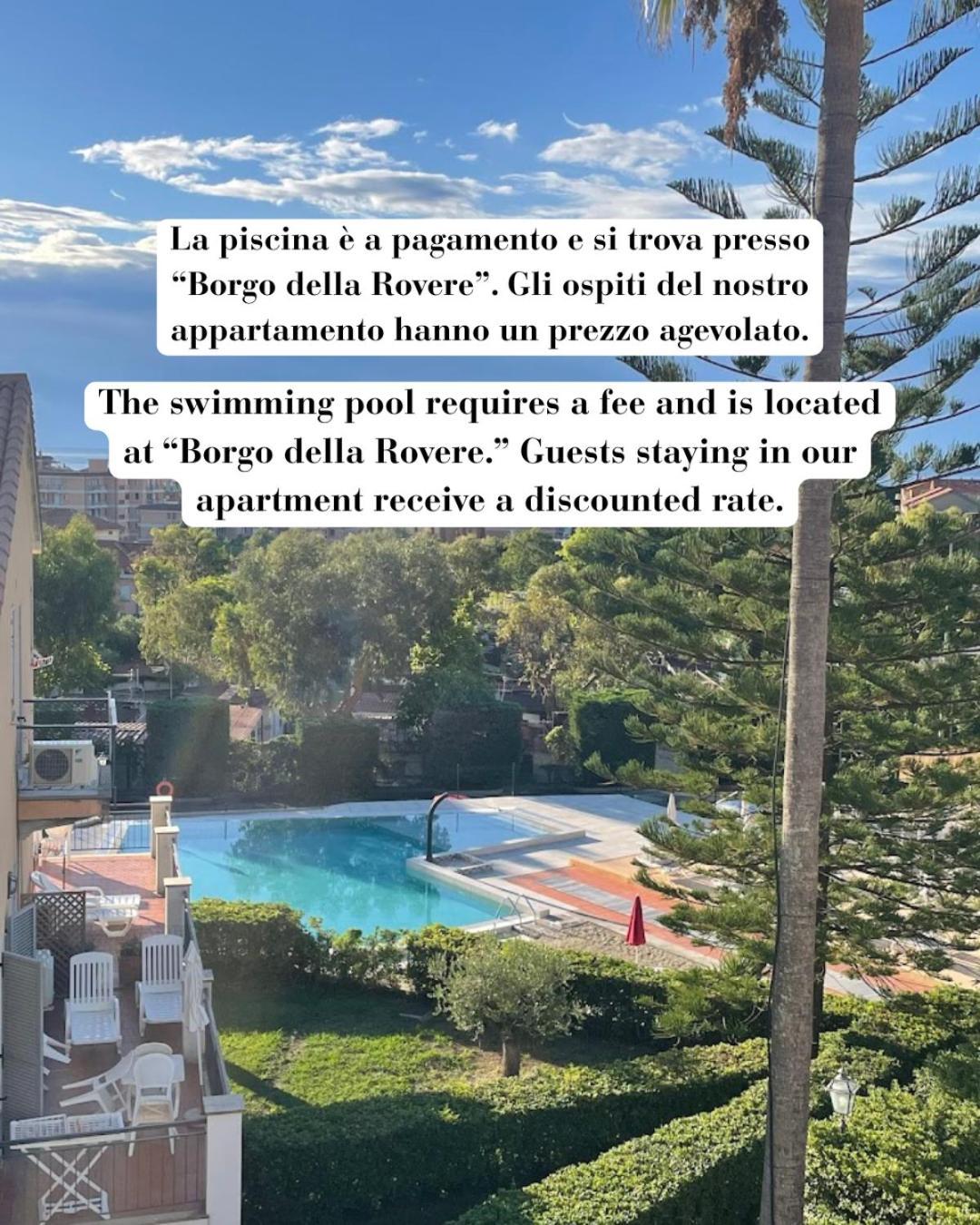 Luminoso Appartamento Con Ampia Terrazza 圣巴特罗摩艾美尔 外观 照片